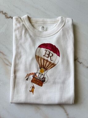 Banana Republic Baby Hot Air Balloon Onesie 18-24M | Never Worn